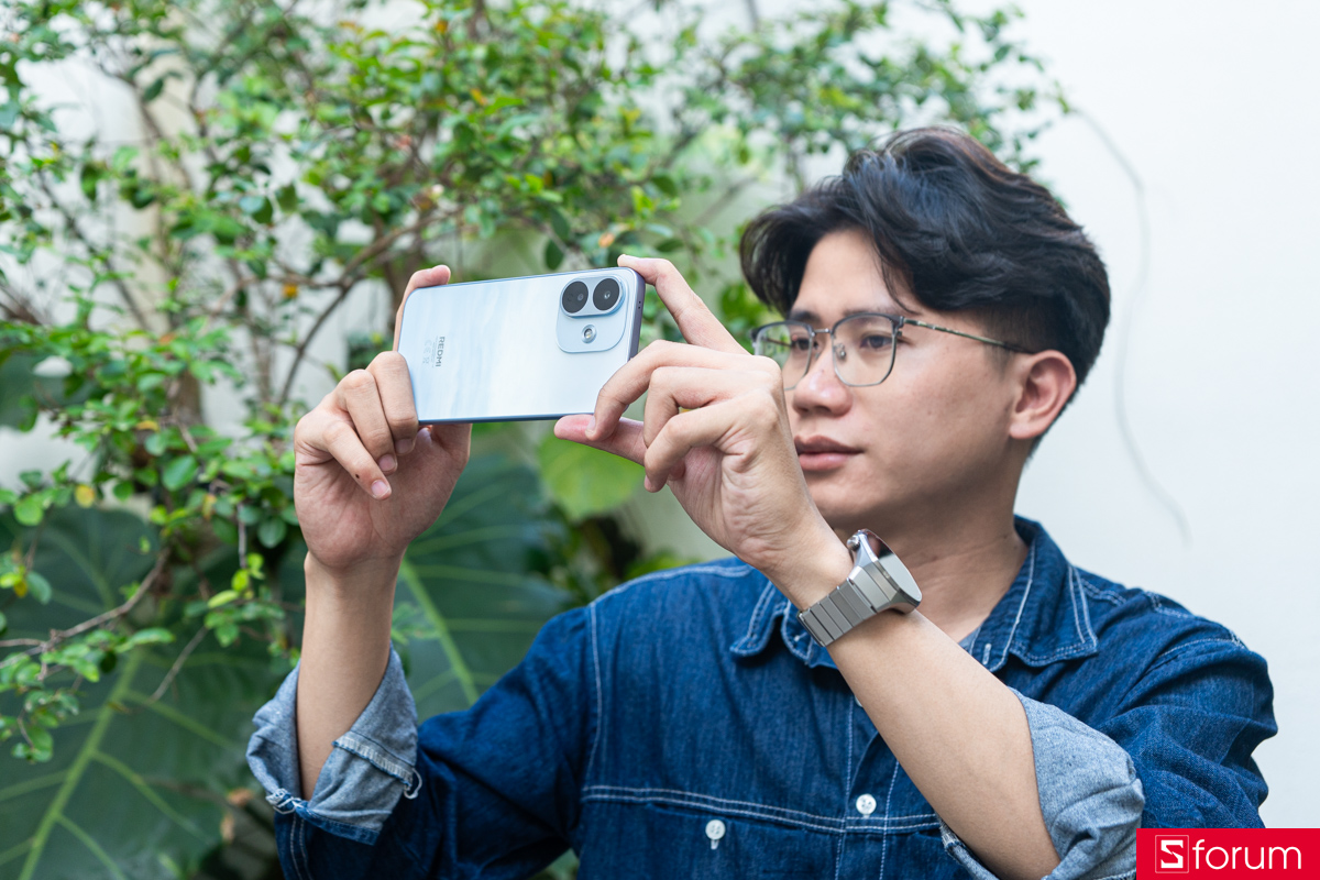 Trên tay Xiaomi REDMI Note 17 Pro 5G chụp ảnh