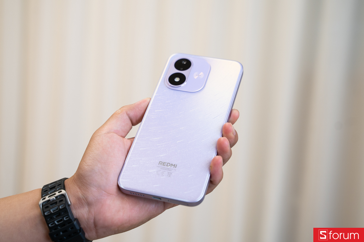 Đánh giá Xiaomi REDMI Note 17 mặt lưng