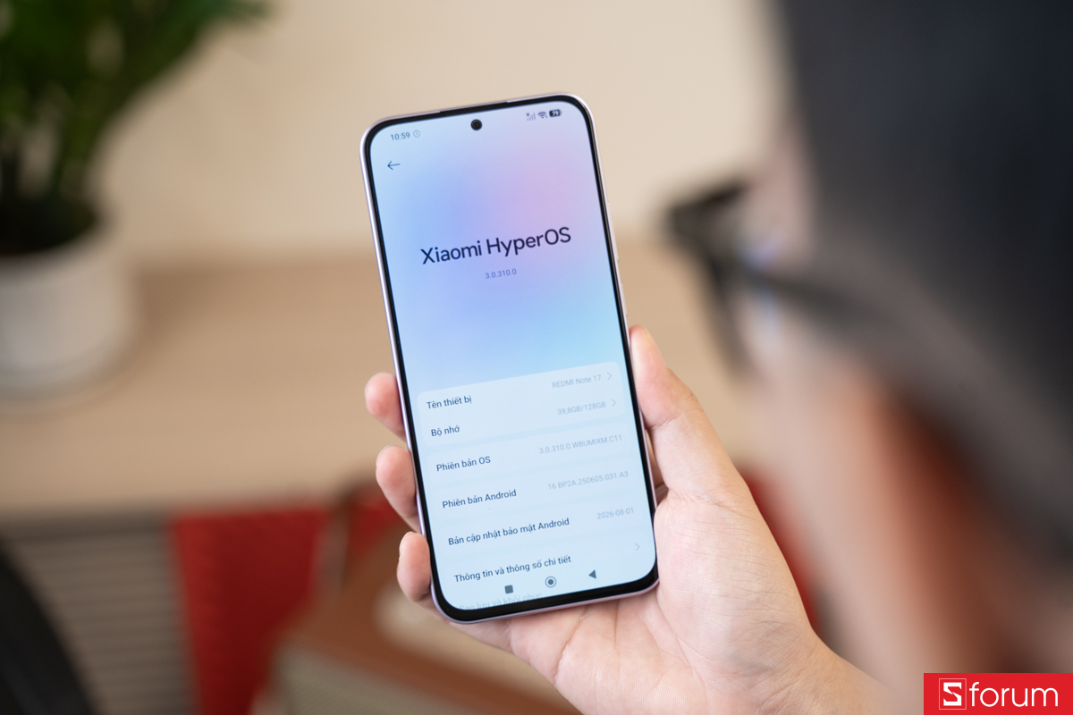 Đánh giá Xiaomi REDMI Note 17 HyperOS 3