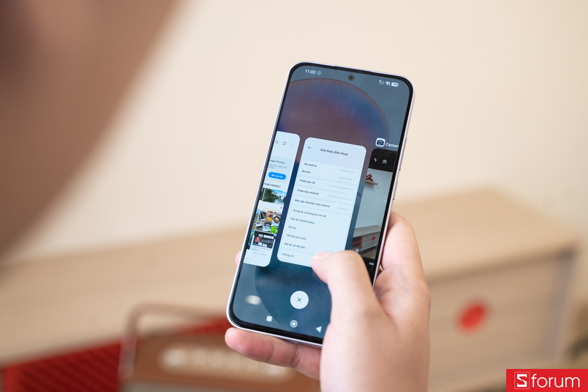 Đánh giá Xiaomi REDMI Note 17 đa nhiệm