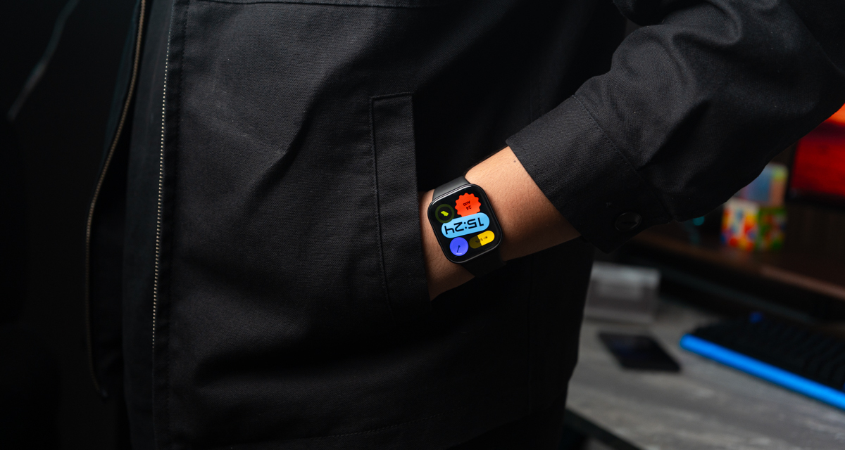 Trên tay Xiaomi REDMI Watch 6 Active: Chỉ 1.2 triệu đã có màn AMOLED xịn sò, siêu mỏng nhẹ, pin dùng tới 18 ngày!