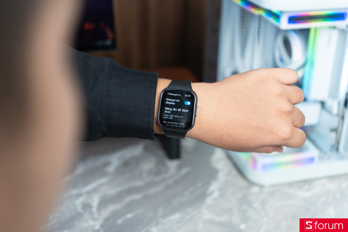 Trên tay Xiaomi REDMI Watch 6 Active AOD
