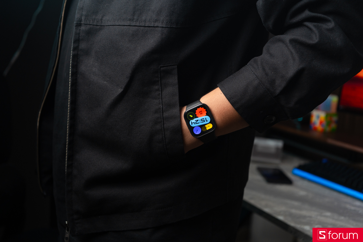 Trên tay Xiaomi REDMI Watch 6 Active mặt trước