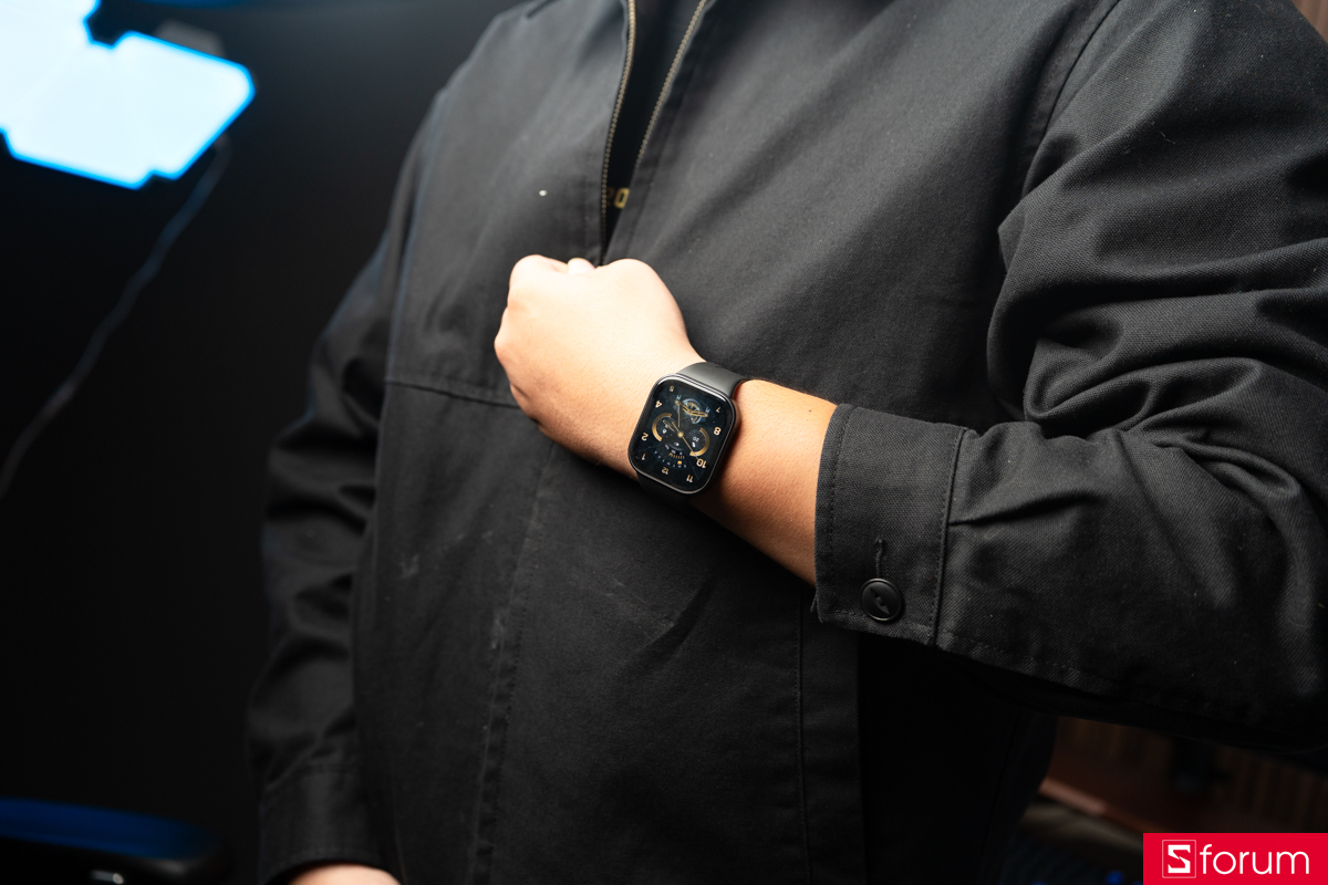 Trên tay Xiaomi REDMI Watch 6 Active đeo đồng hồ