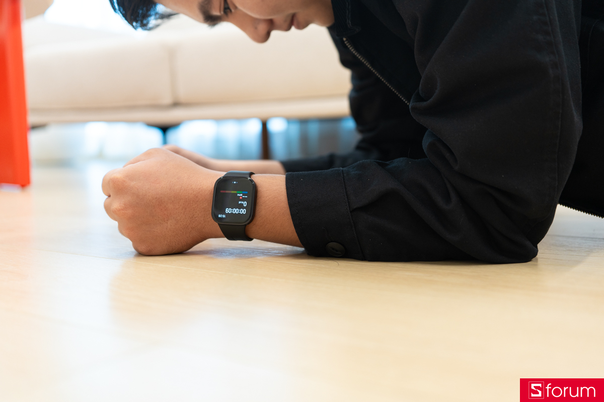 Trên tay Xiaomi REDMI Watch 6 Active tập luyện