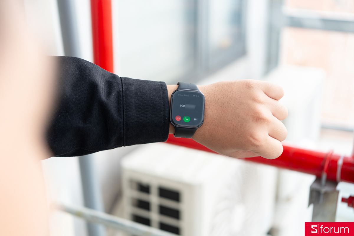 Trên tay Xiaomi REDMI Watch 6 Active gọi điện