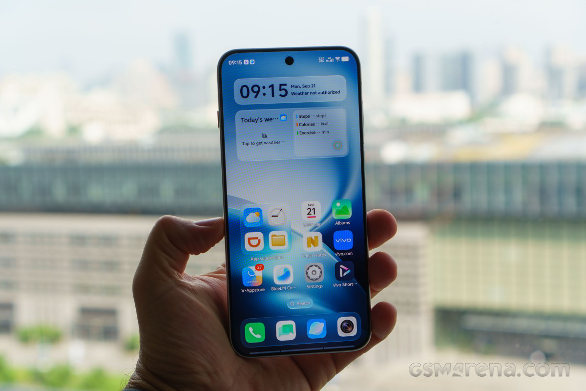 Cận cảnh vivo X500 Pro Max màn hình
