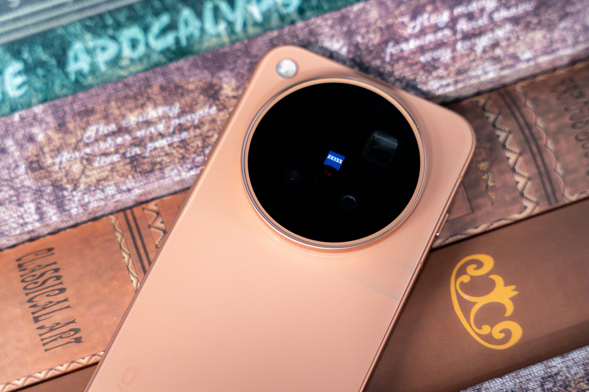 Cận cảnh vivo X500 Pro Max camera