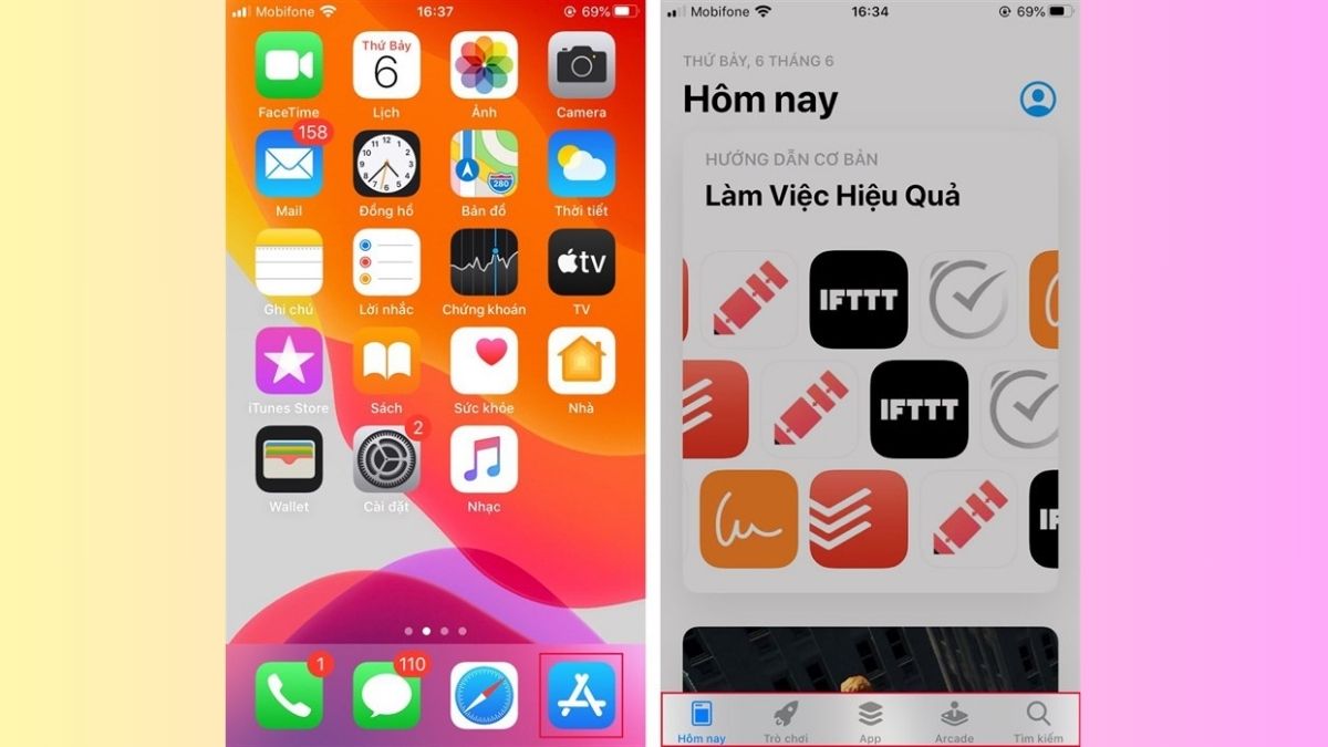 Cách khắc phục lỗi Không thể kết nối App Store