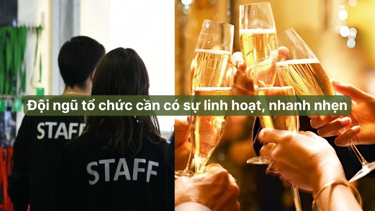 Cần lưu ý về vấn đề nhân sự khi lên kế hoạch tất niên cho công ty