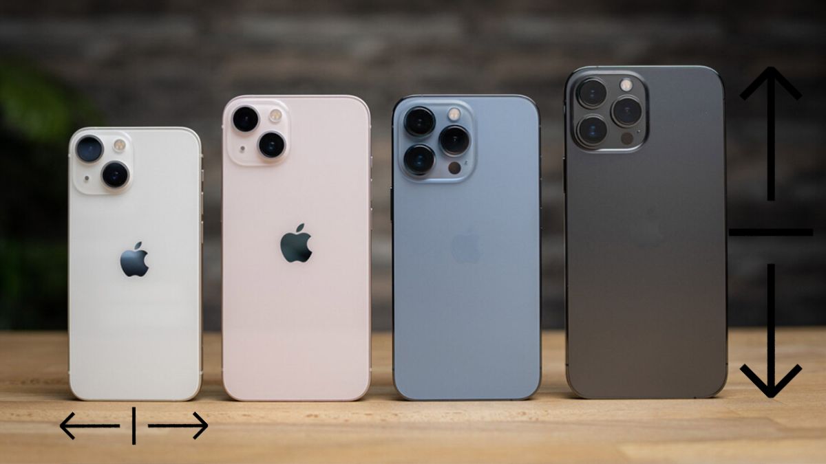 Thông số kỹ thuật kích thước iPhone 13