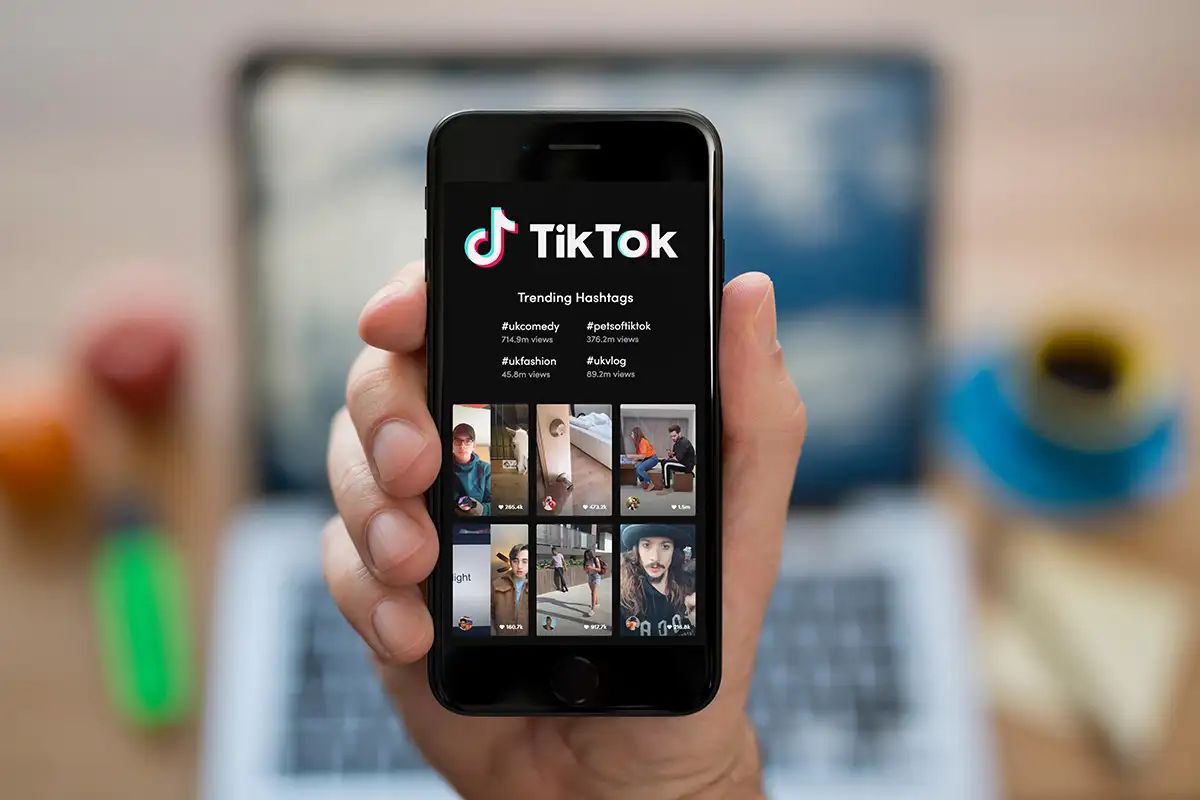 Ứng dụng hay trên iPhone - TikTok