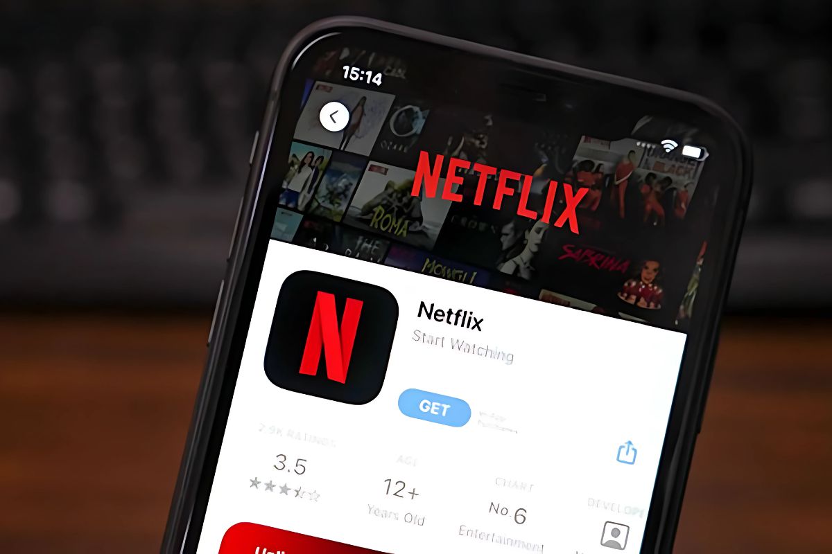 Ứng dụng giải trí và đa phương tiện trên iPhone - Netflix