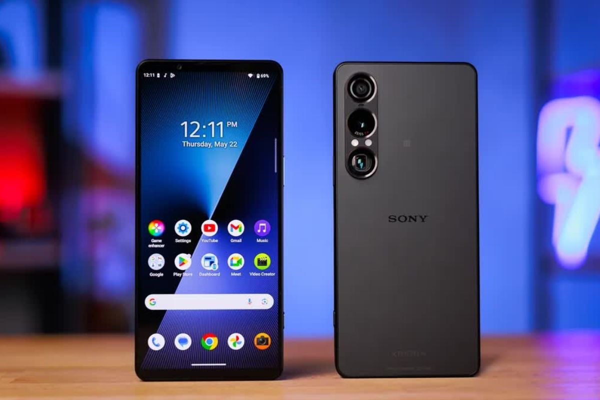 Chip của điện thoại Sony