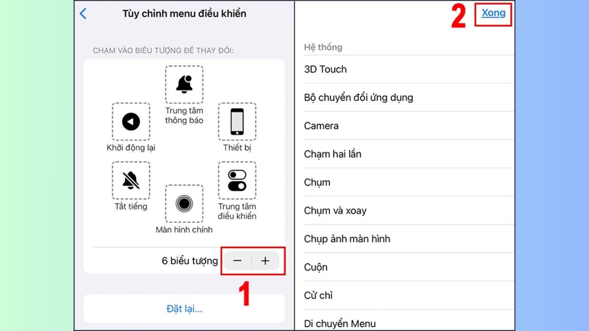 Cách bật, tắt nút Home ảo trên iPhone chi tiết từng bước - Hình 2