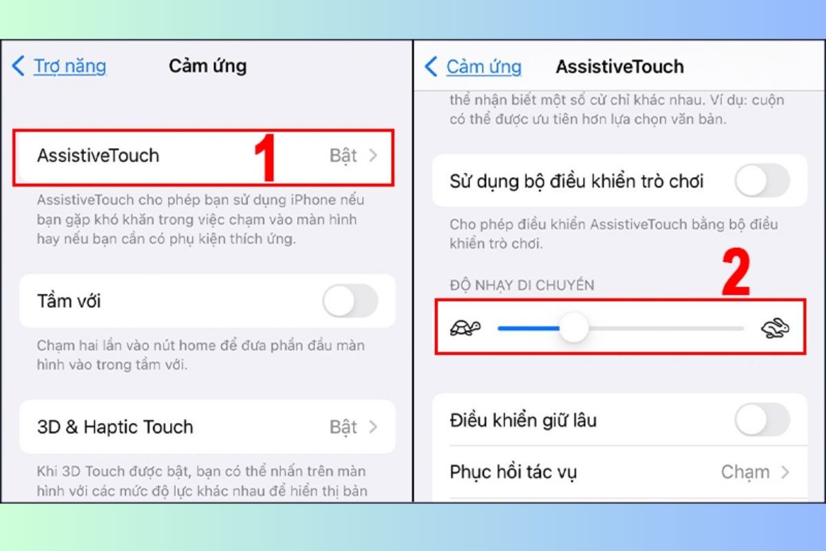 Cách bật, tắt nút Home ảo trên iPhone chi tiết từng bước - Hình 4