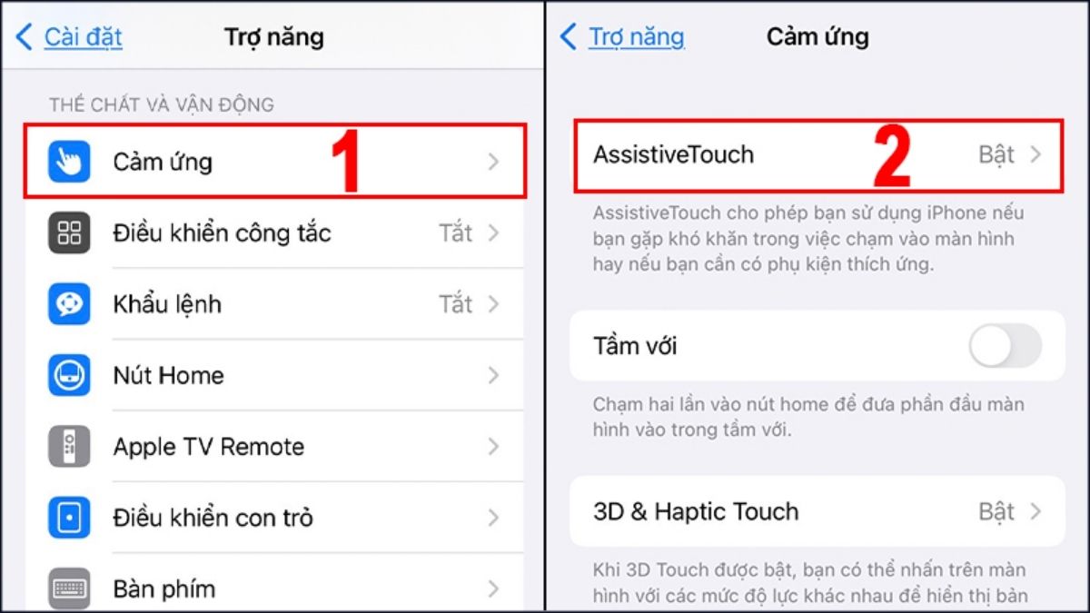 Cách bật, tắt nút Home ảo trên iPhone chi tiết từng bước - Hình 6