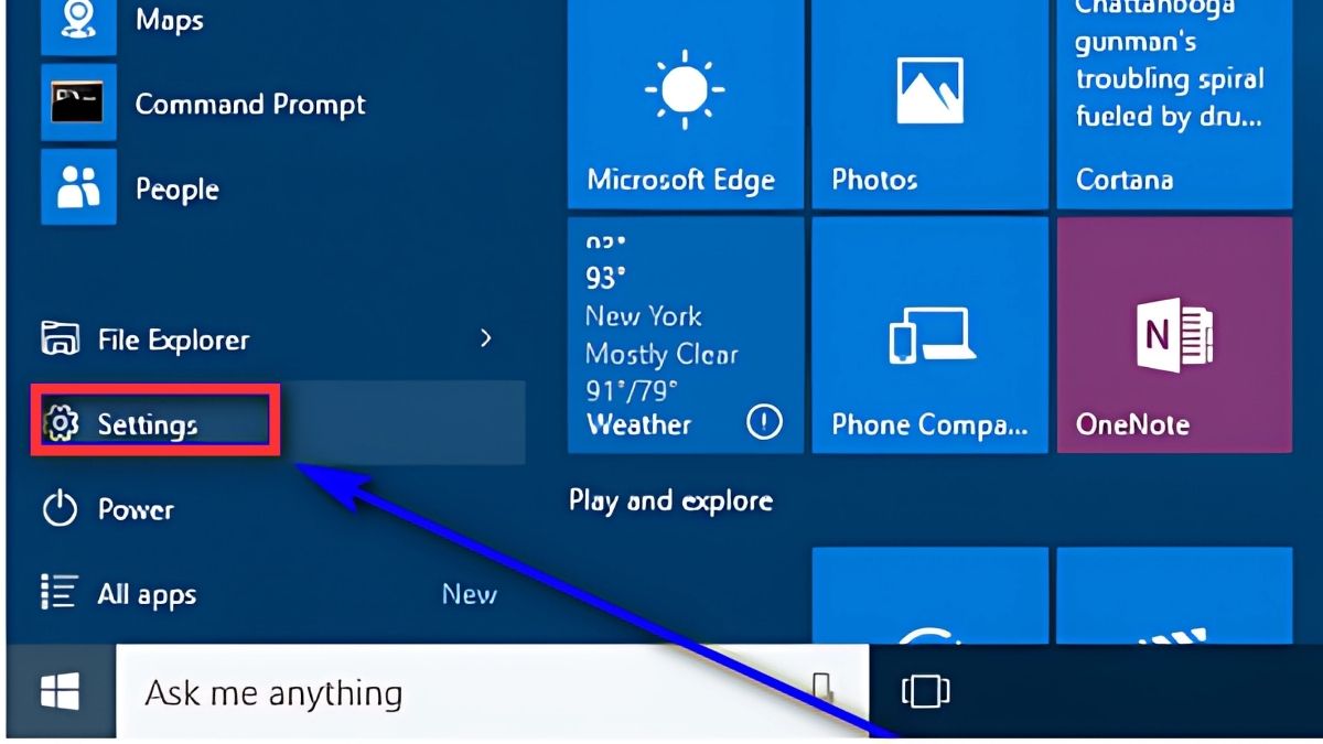 Chuyển đổi gõ dấu trên bàn phím Nhật đối với Win 8 - Bước 1
