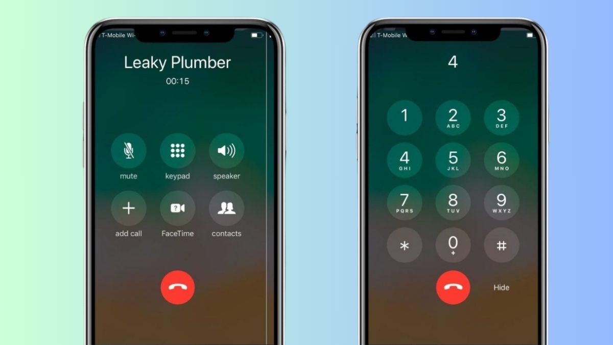 Thực hiện cuộc gọi, nhấn vào Keypad và bấm số 4