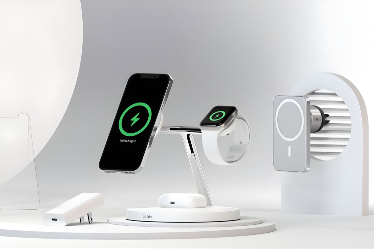 Các công nghệ cách sạc không dây trên iPhone