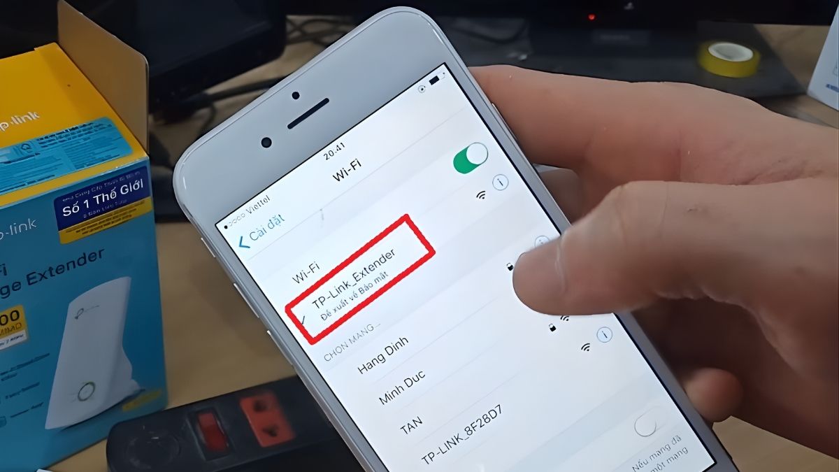 Cách sử dụng bộ kích sóng Wifi Kết nối thông qua trình duyệt web