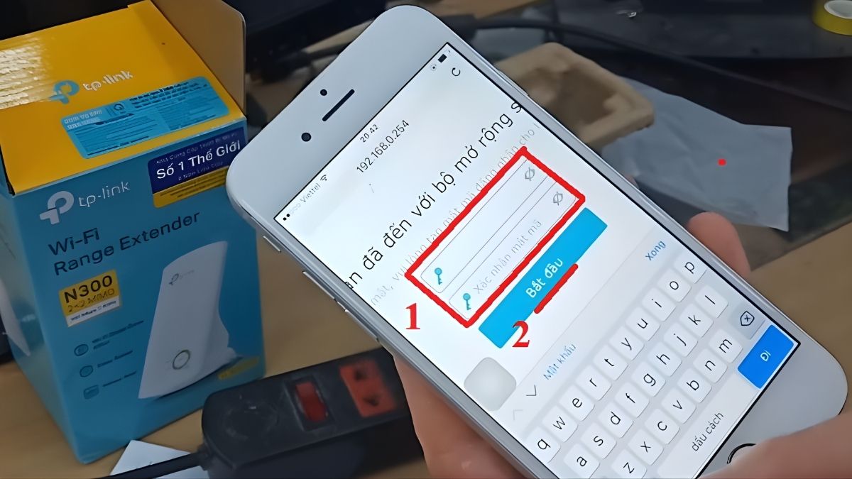 Kích hoạt địa chỉ IP trên phần mềm của thiết bị mạng