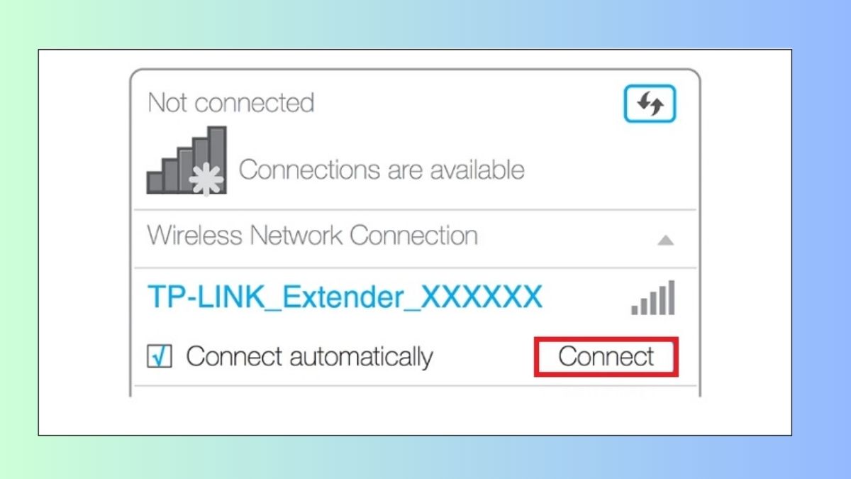 Cách cài đặt sử dụng bộ kích sóng Wifi trên máy tính