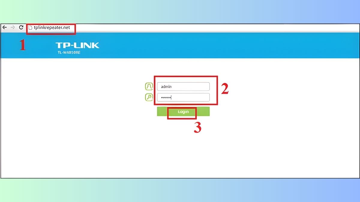Cách cài đặt sử dụng bộ kích sóng Wifi trên máy tính  bước 2