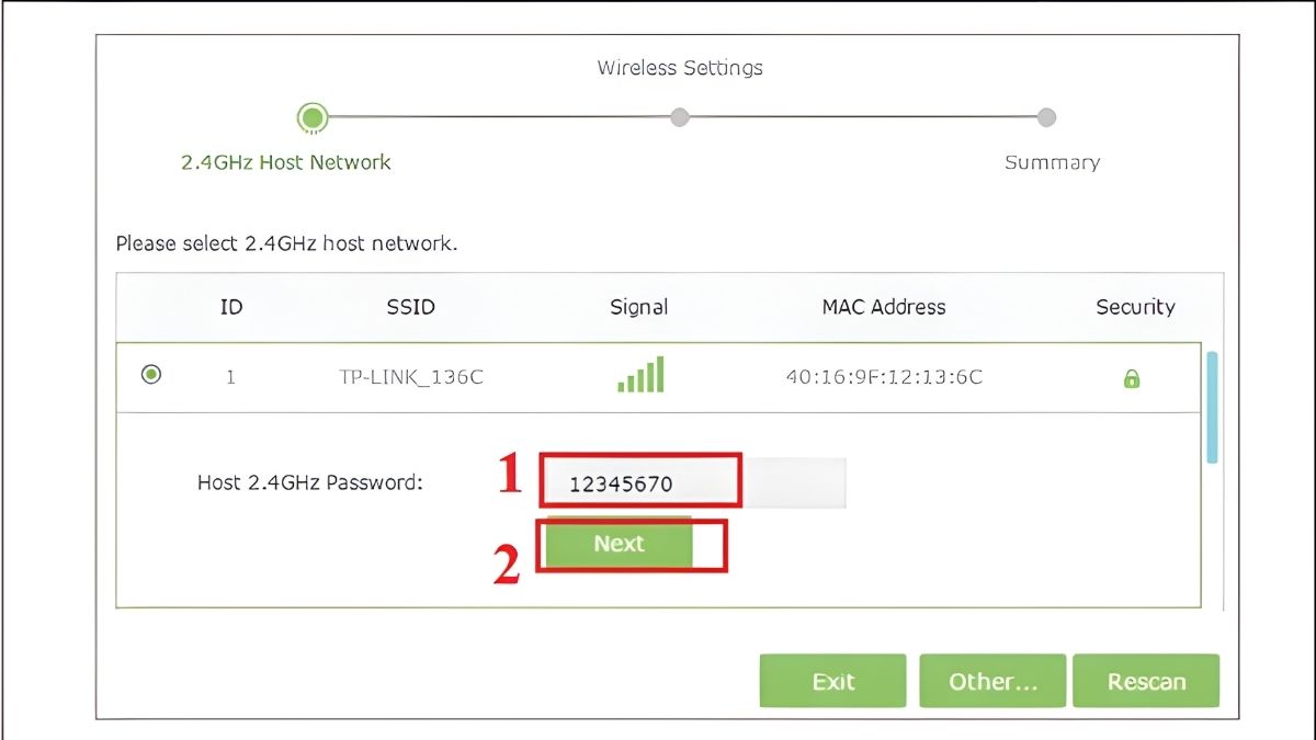 Cách cài đặt sử dụng bộ kích sóng Wifi trên máy tính  bước 4