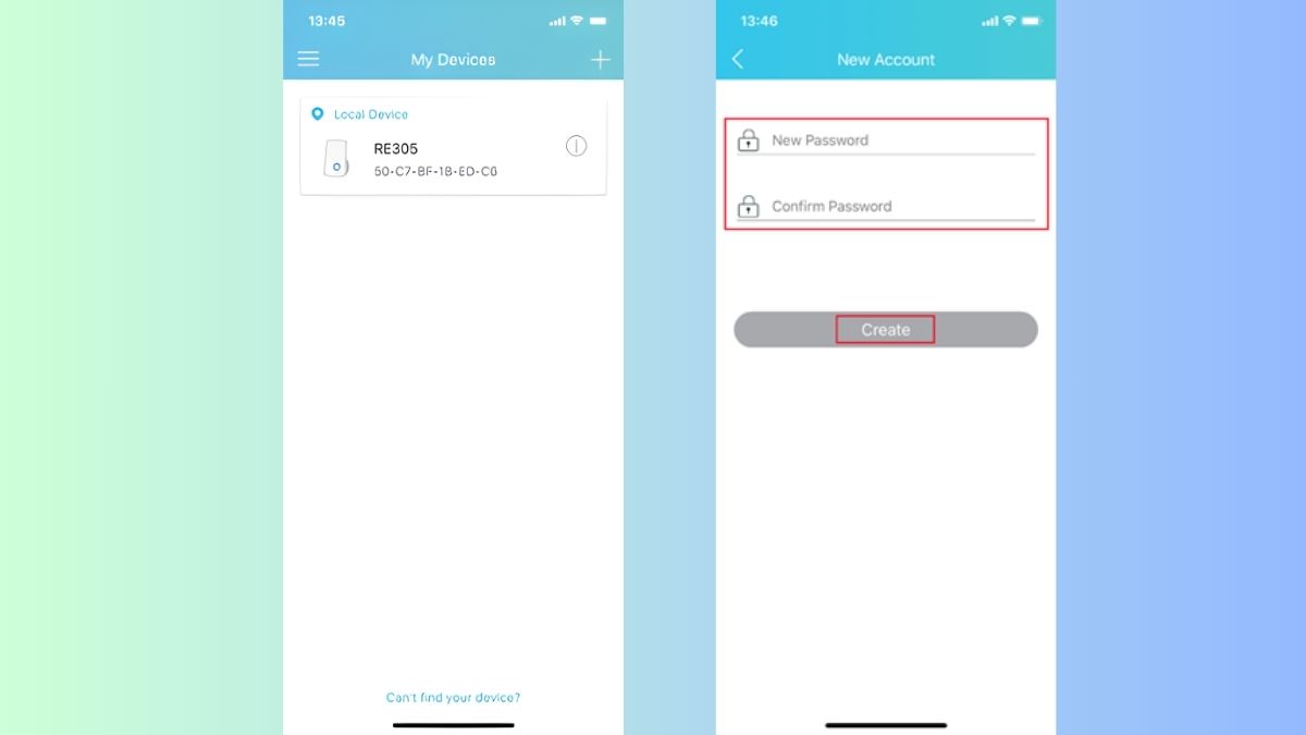 Cách sử dụng bộ kích sóng Wifi Cài đặt thông qua app TP-Link bước 3