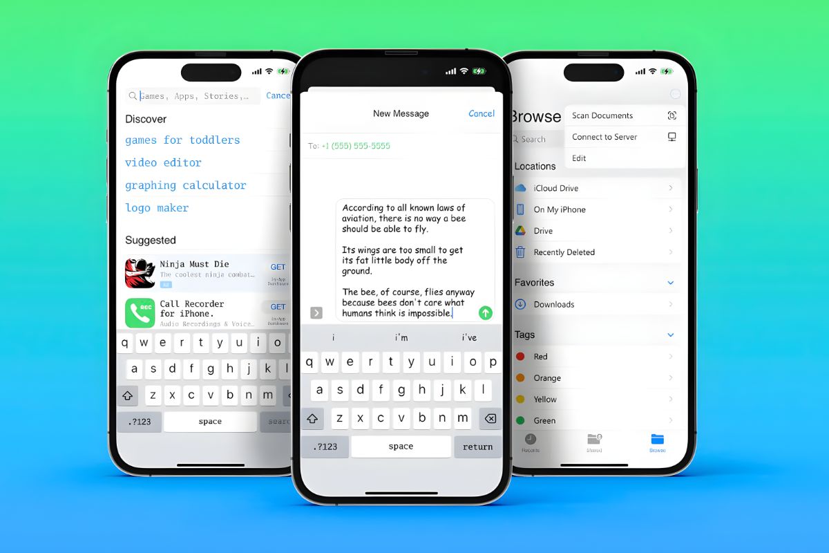 Có thể đổi font chữ iPhone nhanh chóng bằng một số ứng dụng khác
