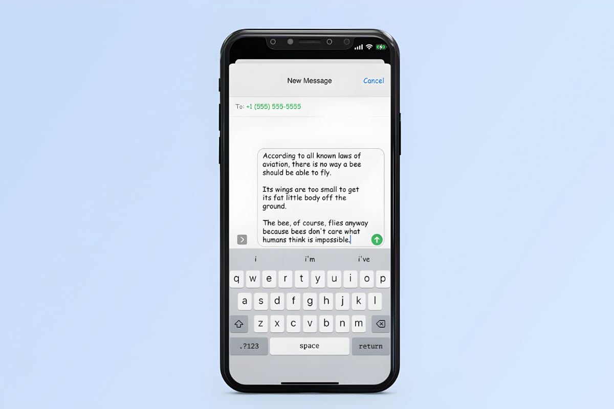Các file font chữ iPhone chỉ được hỗ trợ dưới dạng file .TTF và .OTF