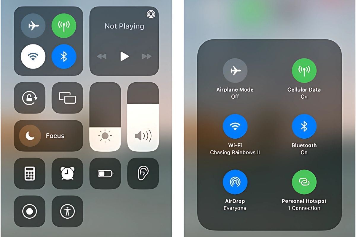 iPhone qua đêm bị tụt pin do quên tắt dữ liệu di động
