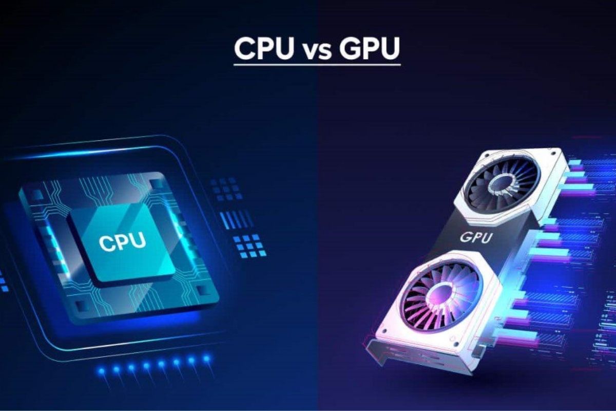 CPU và GPU trong laptop và PC