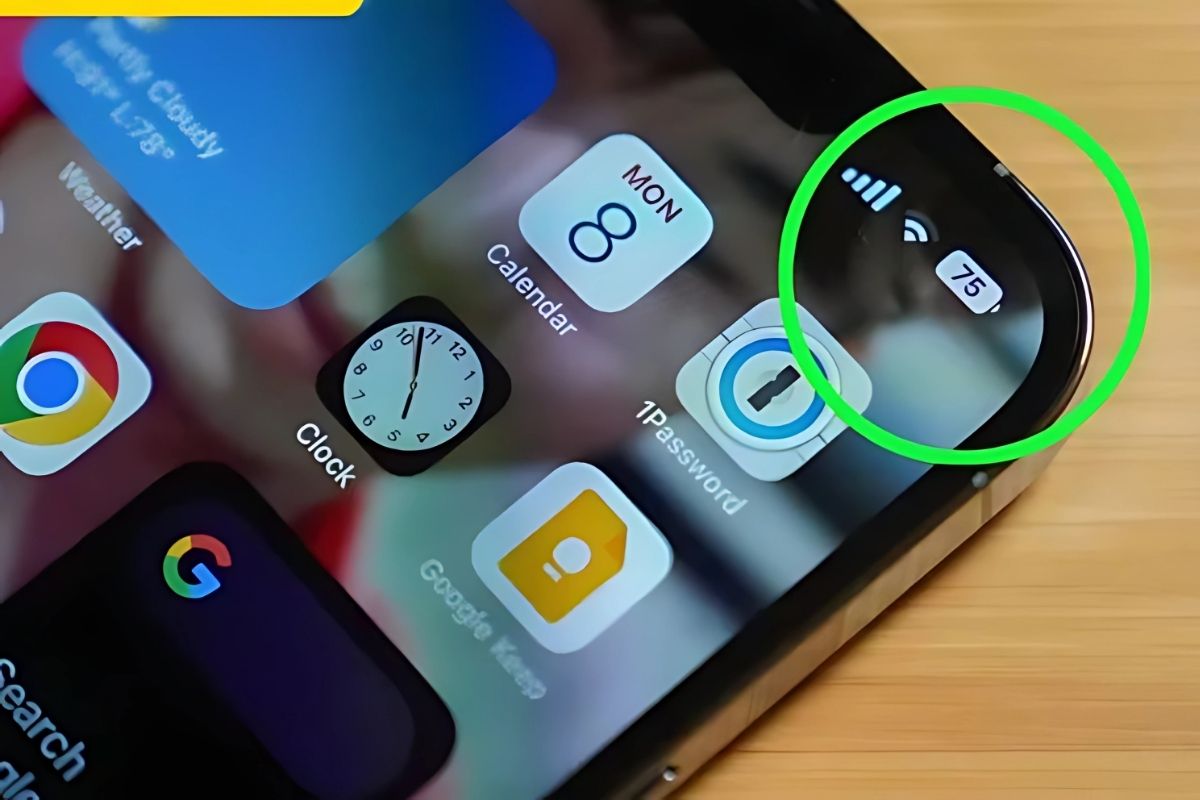 Lợi ích khi cài hiển thị phần trăm pin trên iPhone 13 Pro Max
