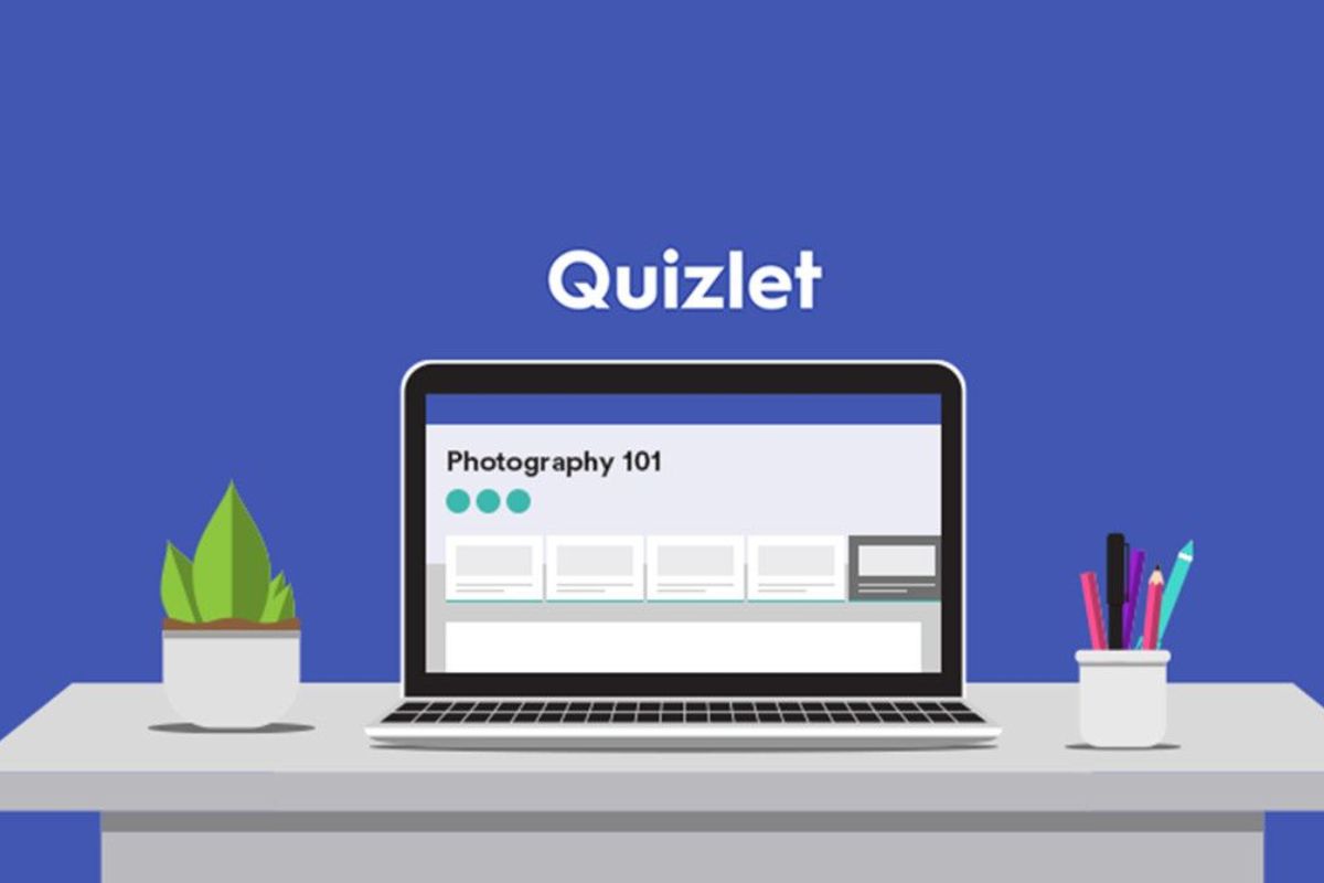Phần mềm Quizlet