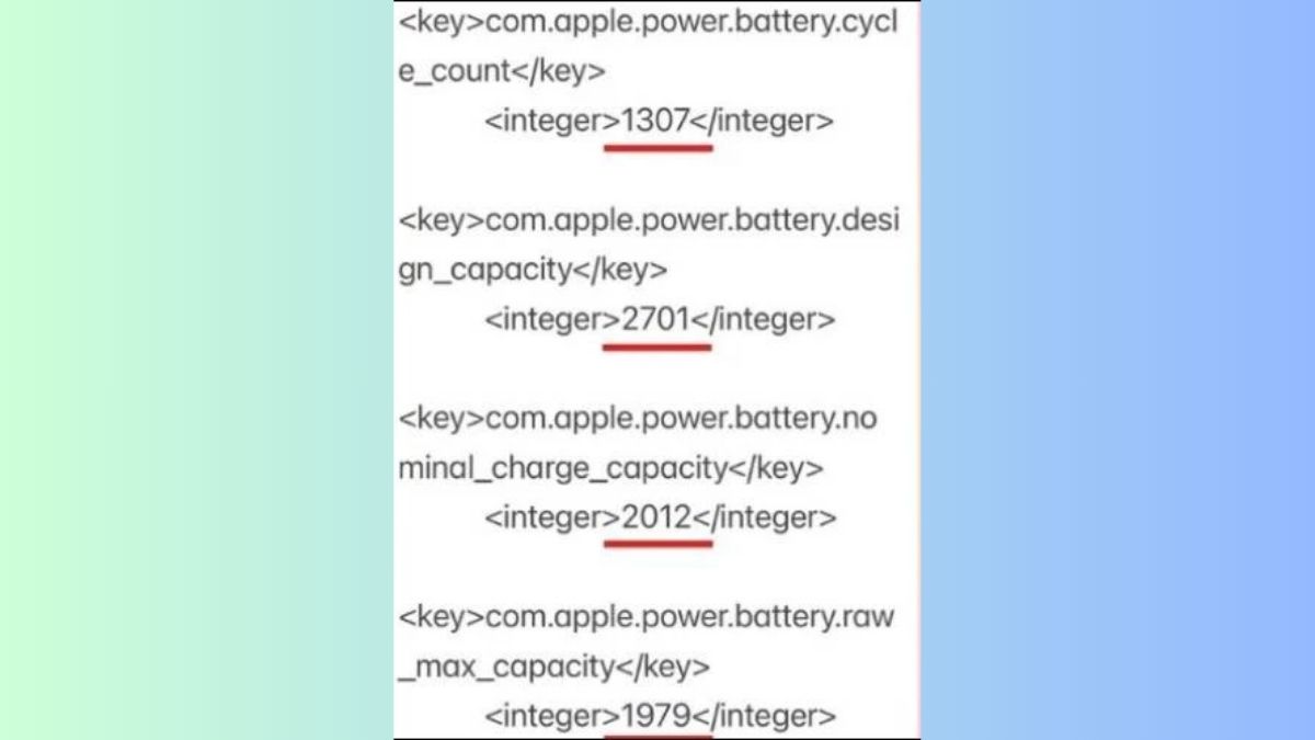 Tìm từ khóa phân tích tình trạng pin iPhone đã thay