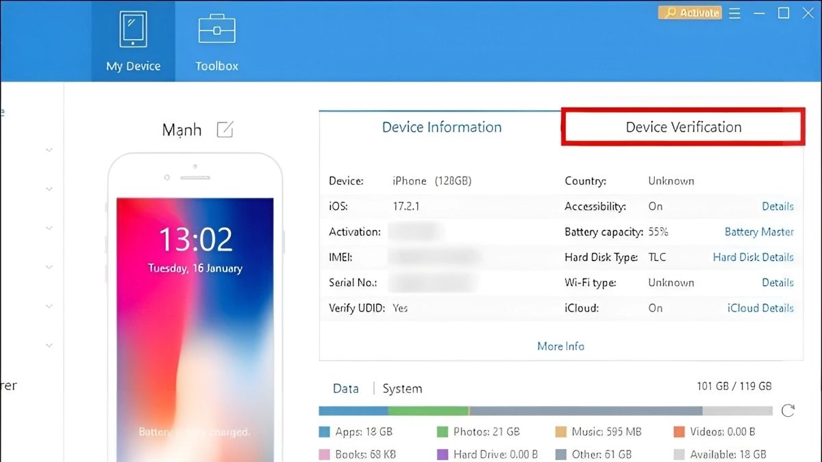 Tải iTools và kết iPhone với máy tính