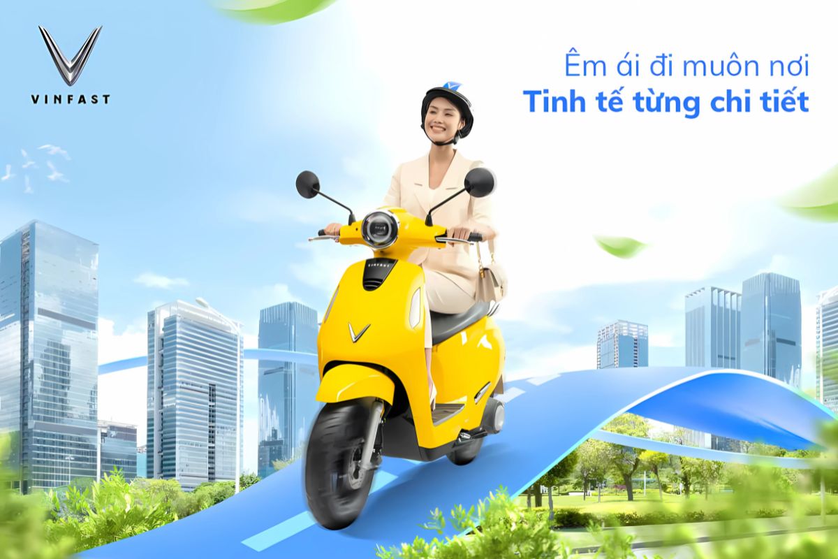 Thương hiệu xe máy điện - Hình 1