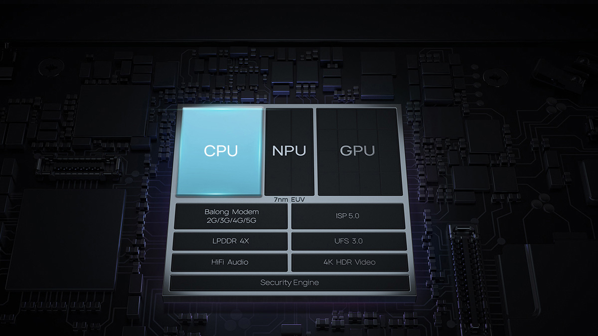 Kirin 990 có NPU vượt trội hơn