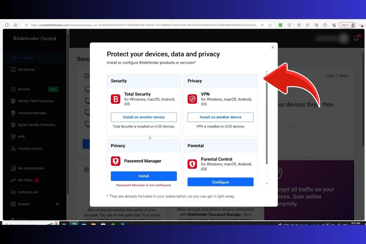 Cách tải và cài đặt Bitdefender Antivirus - bước 2