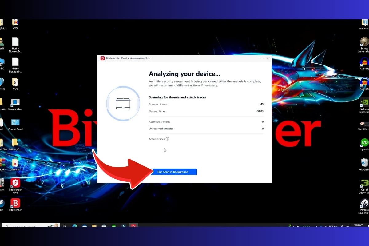 Cách tải và cài đặt Bitdefender Antivirus - bước 4+