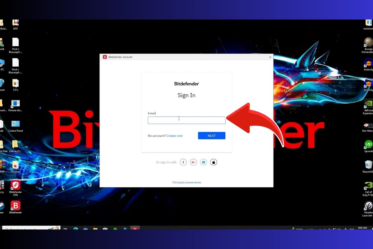 Cách tải và cài đặt Bitdefender Antivirus - bước 5