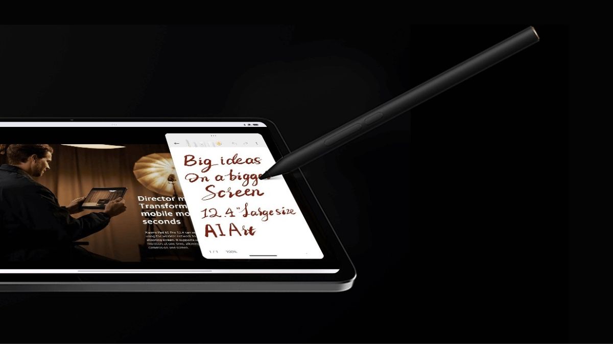 Xiaomi Focus Pen: Bút cảm ứng Xiaomi Pad Mini mang đến trải nghiệm viết vẽ mượt mà bg