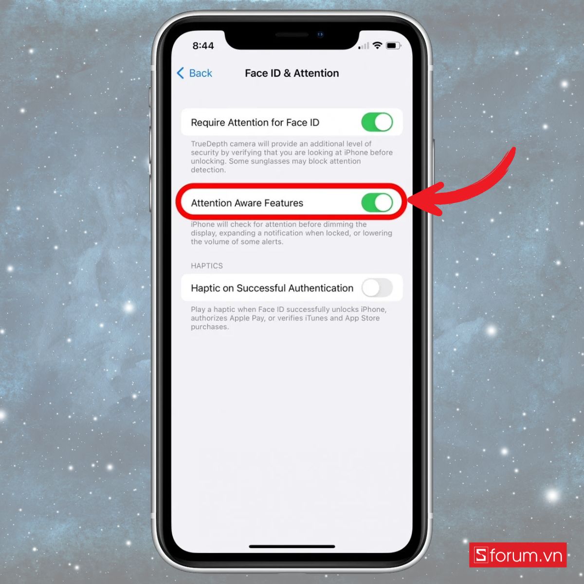 Cách khắc phục lỗi chỉnh âm lượng báo thức trên iPhone do tính năng trong cài đặt bước 4