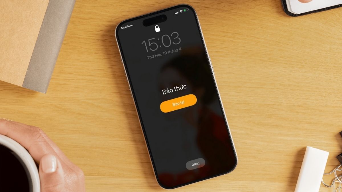 Cách chỉnh âm lượng báo thức iPhone đơn giản bg