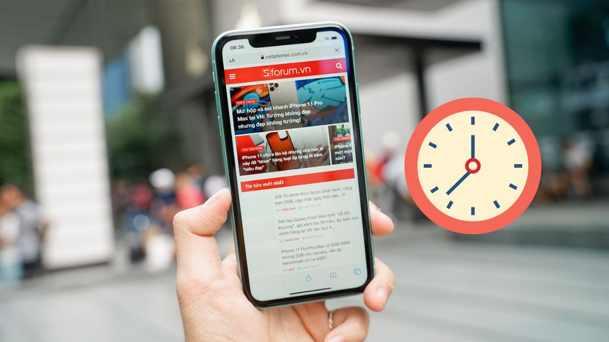 Hướng dẫn cách chỉnh giờ trên iPhone đơn giản, chi tiết từng bước