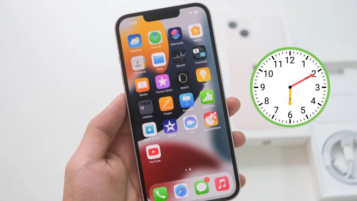 Cách chỉnh giờ trên iPhone đơn giản, chi tiết từng bước