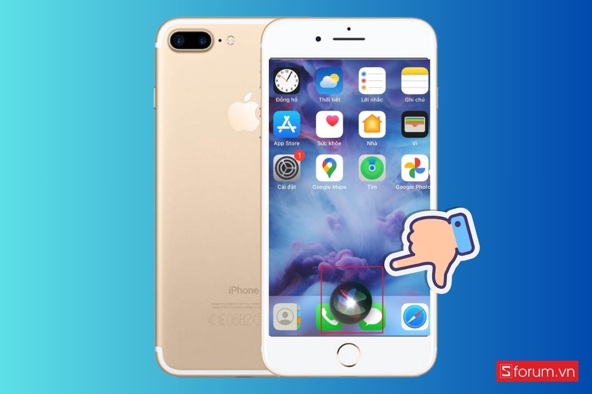 Sử dụng Siri để chụp màn hình iPhone 7/ 7 Plus