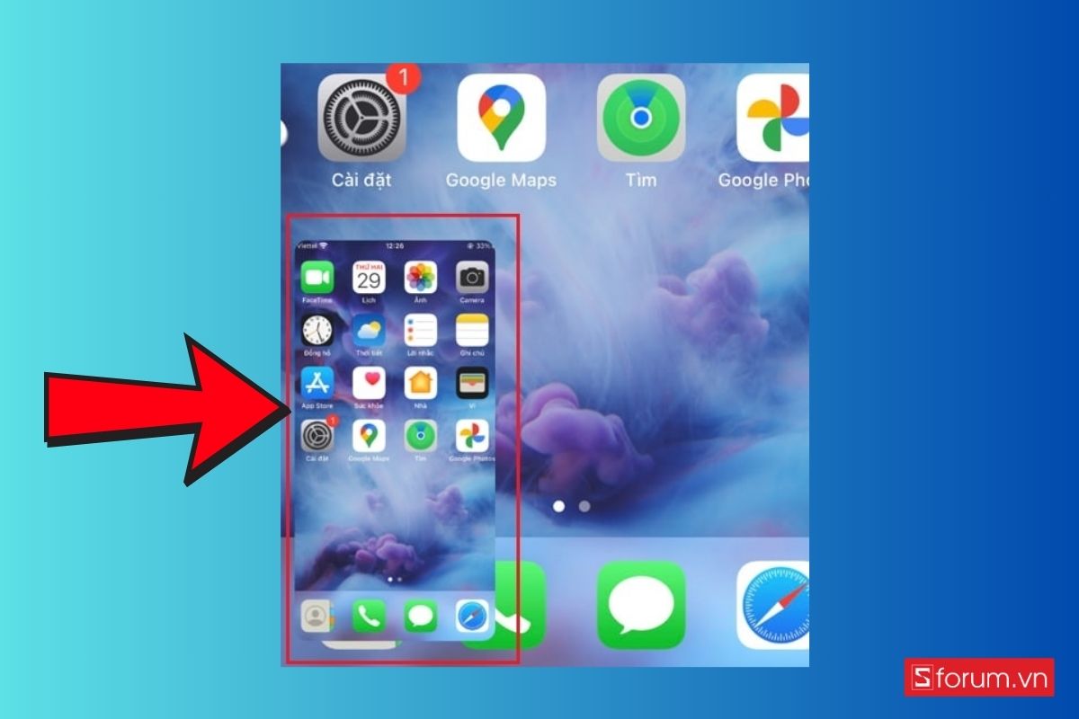 Kiểm tra ảnh chụp màn hình trên iPhone 7/ 7 Plus